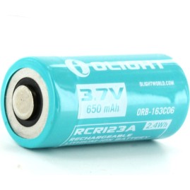 Аккумулятор Li-ion OLIGHT ORB-163C06 16340 3,7 В 650 mAh Аккумулятор Li-ion OLIGHT ORB-163C06 16340 3,7 В 650 mAh