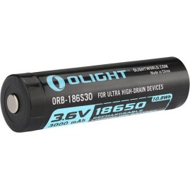 Аккумулятор Li-ion OLIGHT HDC ORB-186S30 18650 3,7 В 3000 mAh Аккумулятор Li-ion OLIGHT HDC ORB-186S30 18650 3,7 В 3000 mAh