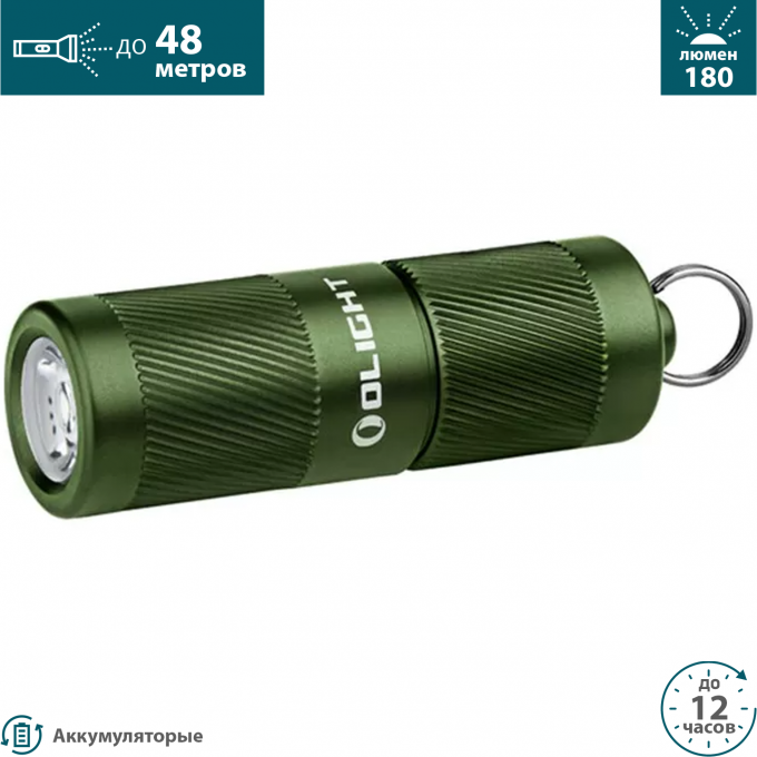Фонарь OLIGHT I1R 2 PRO OD GREEN 692173