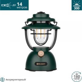 Фонарь OLIGHT OLANTERN CLASSIC 2 PRO FOREST GREEN Фонарь OLIGHT OLANTERN CLASSIC 2 PRO FOREST GREEN