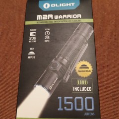 Фонарь OLIGHT M2R WARRIOR NW НЕЙТРАЛЬНЫЙ (КОМПЛЕКТ)
