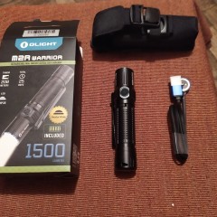 Фонарь OLIGHT M2R WARRIOR NW НЕЙТРАЛЬНЫЙ (КОМПЛЕКТ)