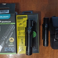 Фонарь OLIGHT M2R WARRIOR NW НЕЙТРАЛЬНЫЙ (КОМПЛЕКТ)